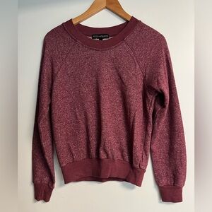 Maroon Crewneck Sweatshirt